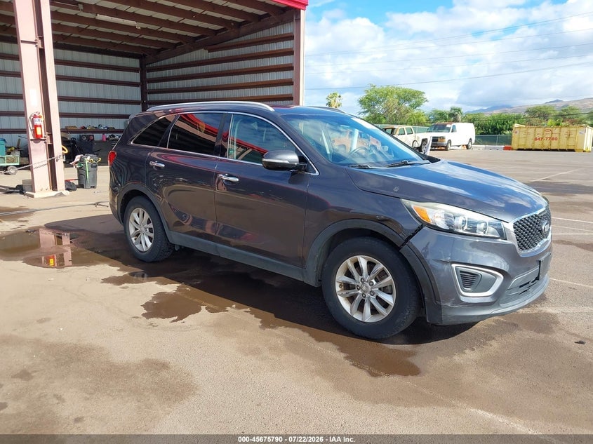 2017 KIA SORENTO 2.4L LX | 5XYPG4A38HG293310 | UPCARS