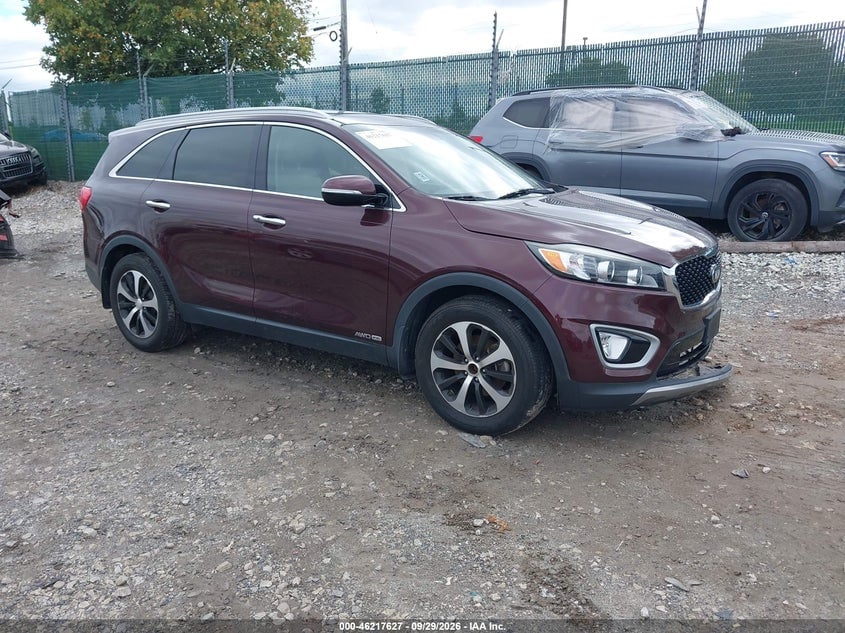 2018 KIA SORENTO 3.3L EX | 5XYPHDA50JG355402 | UPCARS
