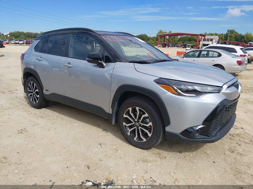2024 TOYOTA COROLLA CROSS HYBRID SE | 7MUFBABG9RV047340 | UPCARS