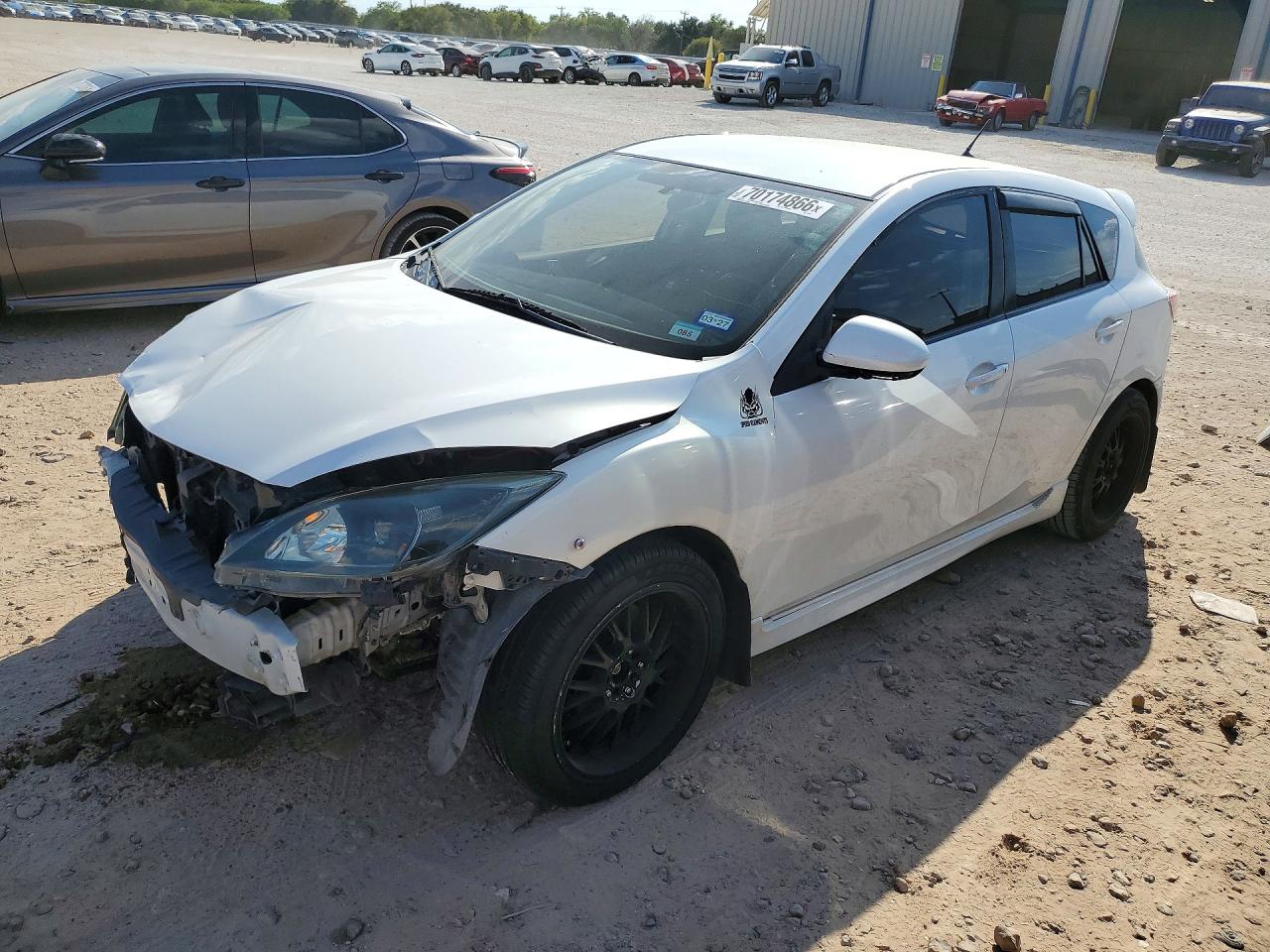 2010 MAZDA MAZDA3 S | JM1BL1H54A1319001 | UPCARS