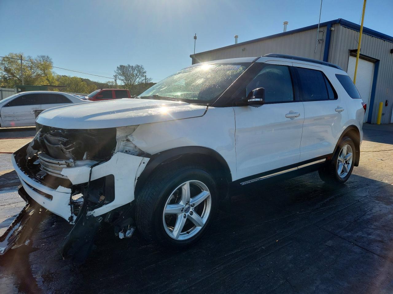 2017 FORD EXPLORER XLT | 1FM5K8D8XHGD50586 | UPCARS