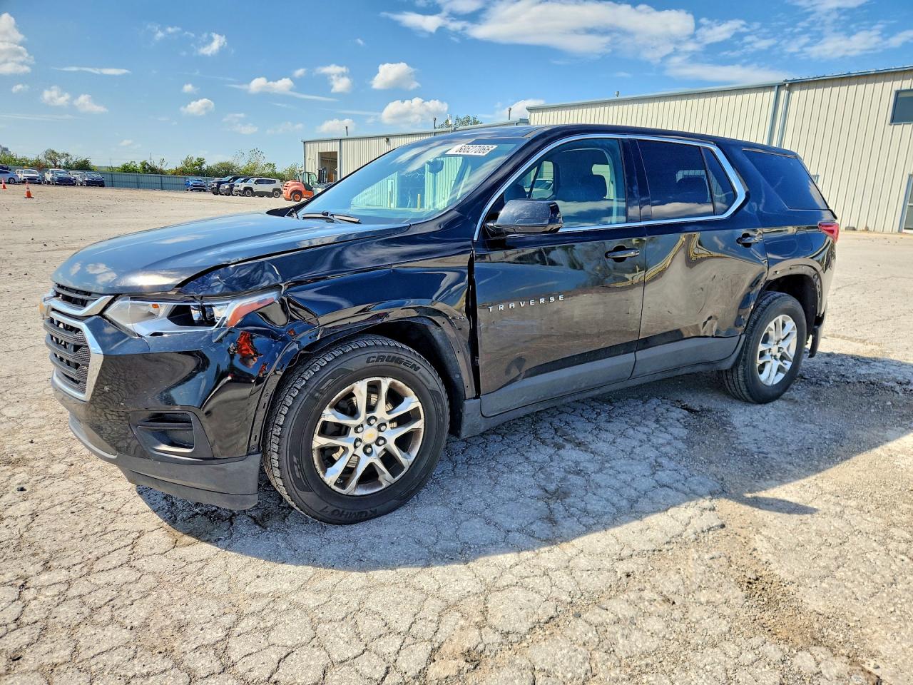 2019 CHEVROLET TRAVERSE LS | 1GNERFKW6KJ244806 | UPCARS