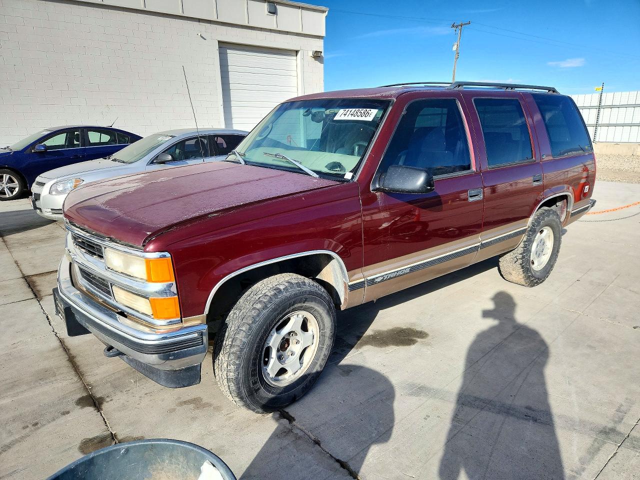 1999 CHEVROLET TAHOE K1500 | 1GNEK13R0XJ416237 | UPCARS