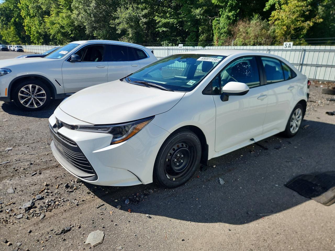 2024 TOYOTA COROLLA LE | 5YFB4MDEXRP087838 | UPCARS
