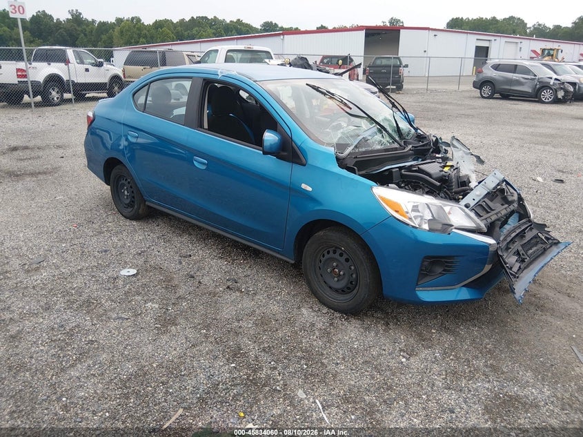 2024 MITSUBISHI MIRAGE G4 BLACK EDITION/ES/LE | ML32FUFJ3RHF11303 | UPCARS