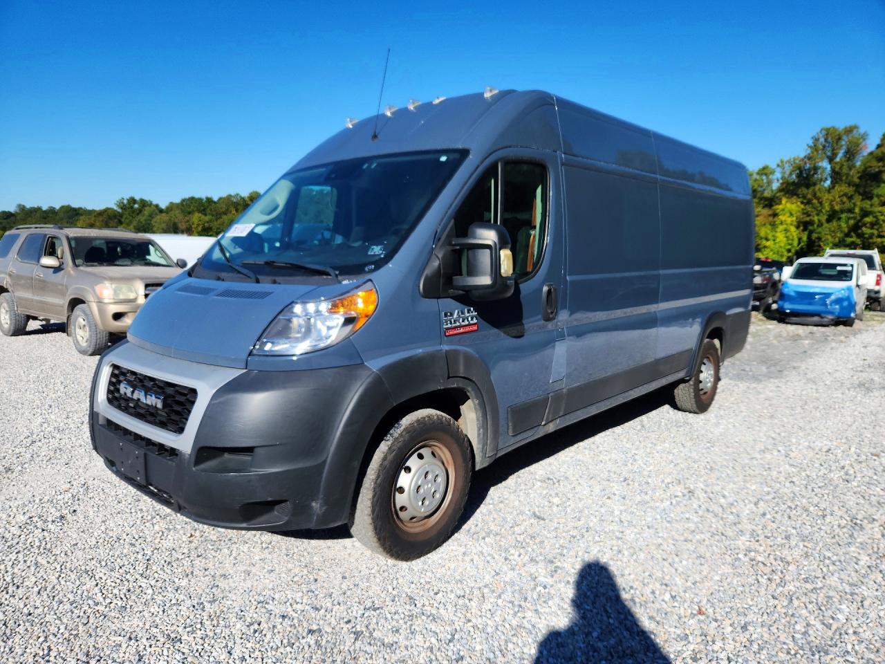 2021 RAM PROMASTER DELIVERY VAN | 3C6MRVJG0ME544437 | UPCARS