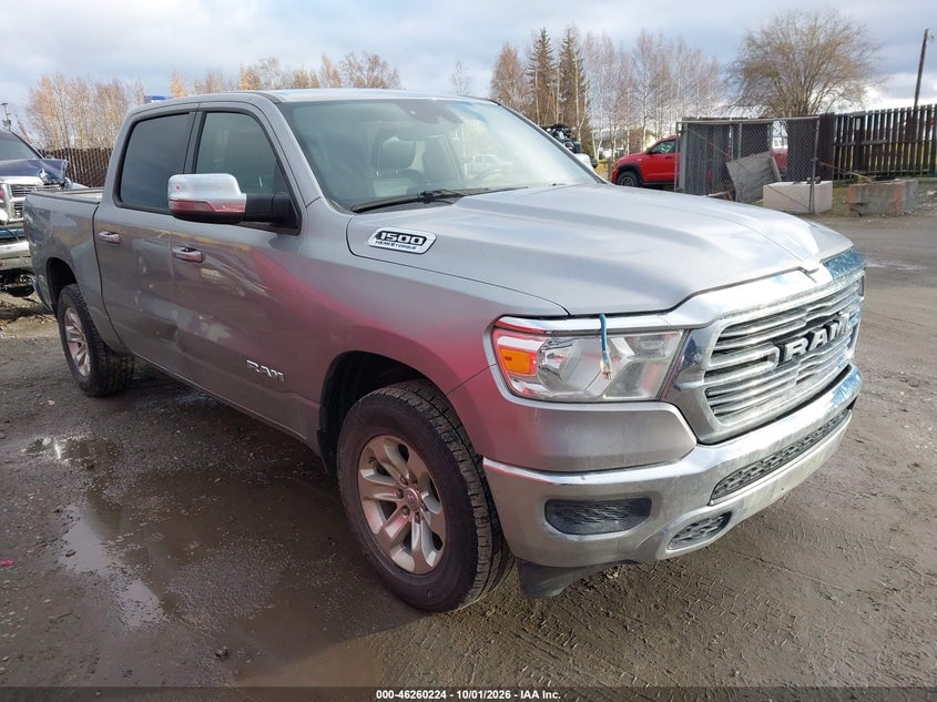 2024 RAM 1500 LARAMIE  4X4 5'7 BOX | 1C6SRFJT3RN206706 | UPCARS