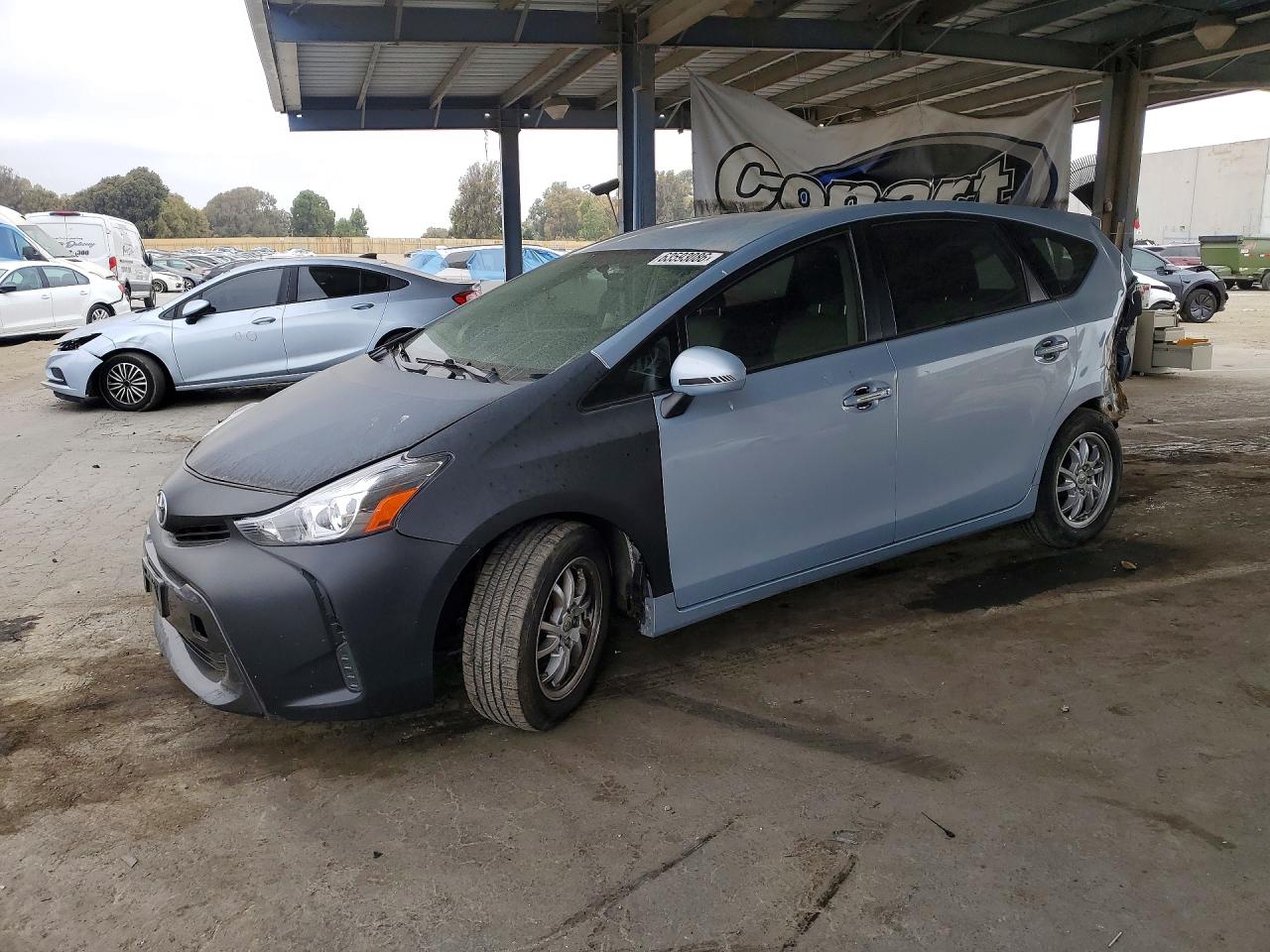 2016 TOYOTA PRIUS TWO | JTDZN3EU8GJ041289 | UPCARS