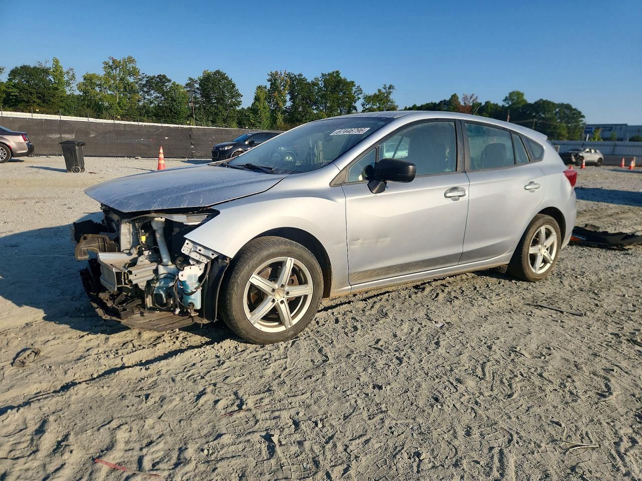2019 SUBARU IMPREZA | 4S3GTAA68K3740962 | UPCARS