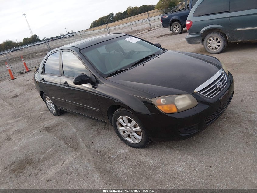 2009 KIA SPECTRA EX | KNAFE221995596879 | UPCARS