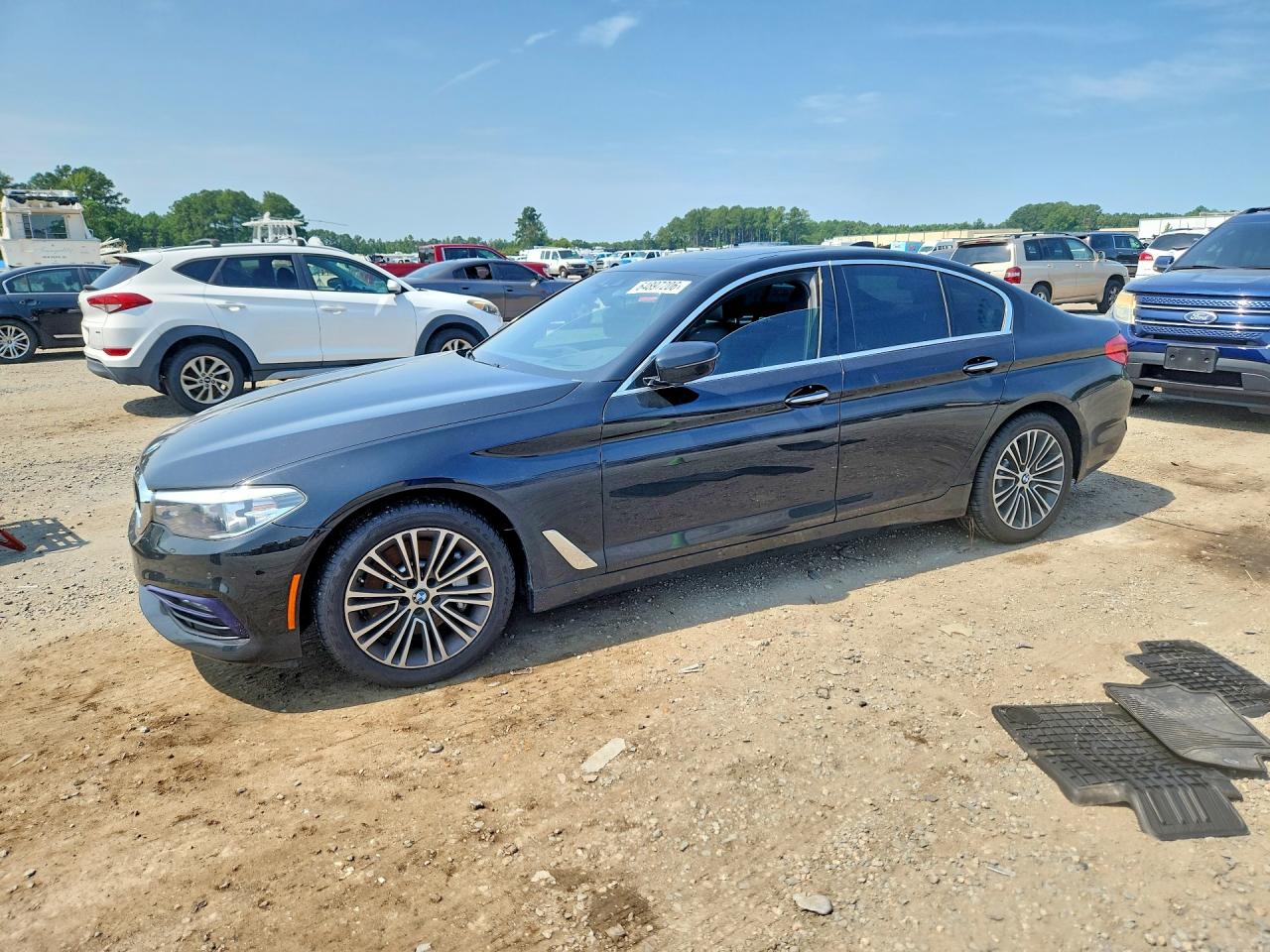 2018 BMW 5 SERIES XI | WBAJA7C55JG908547 | UPCARS