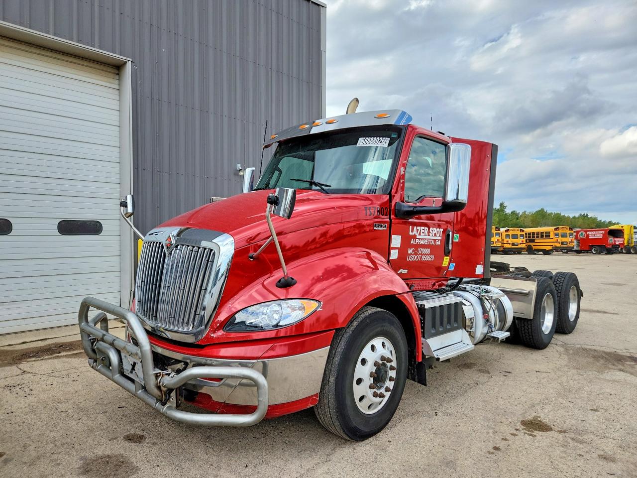 2018 INTERNATIONAL DAY CAB | 3HCDWTZR0JL327802 | UPCARS