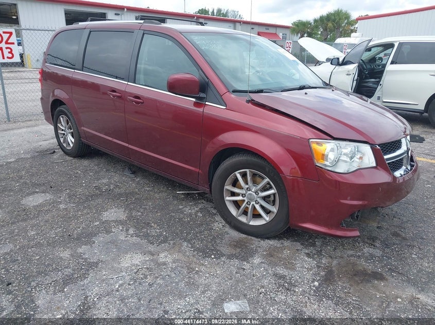2019 DODGE GRAND CARAVAN SXT | 2C4RDGCG6KR663109 | UPCARS
