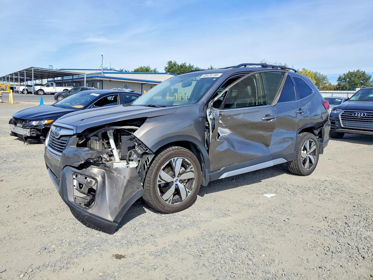 2021 SUBARU FORESTER TOURING | JF2SKAXC3MH566042 | UPCARS