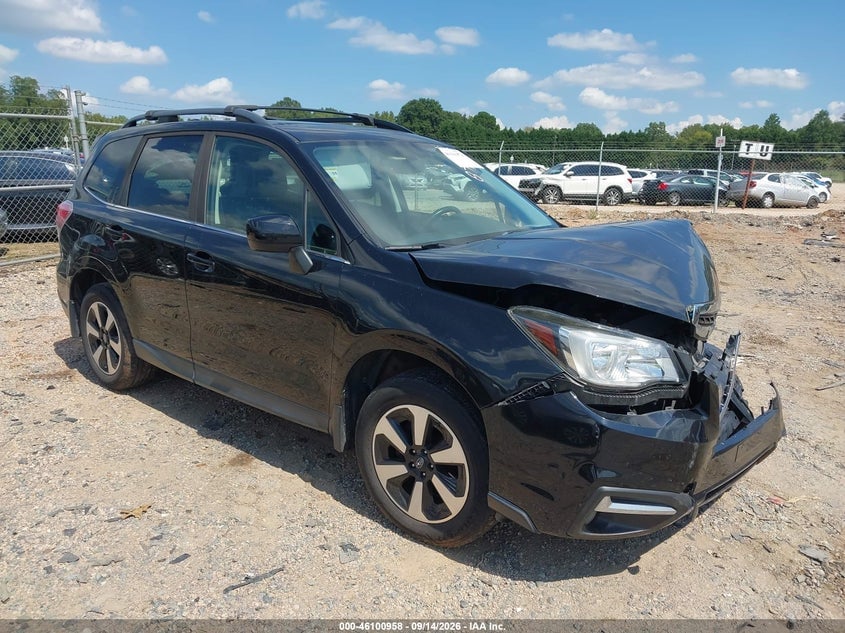 2018 SUBARU FORESTER 2.5I LIMITED | JF2SJAJC9JH518715 | UPCARS