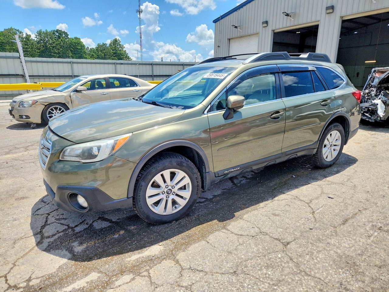 2016 SUBARU OUTBACK 2.5I PREMIUM | 4S4BSBHC8G3316148 | UPCARS