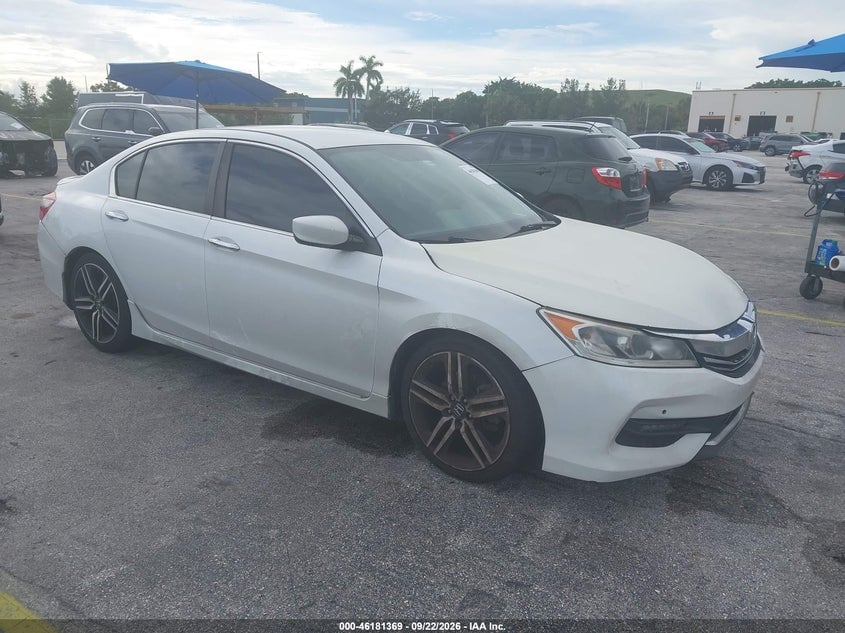 2016 HONDA ACCORD SPORT | 1HGCR2F59GA157680 | UPCARS