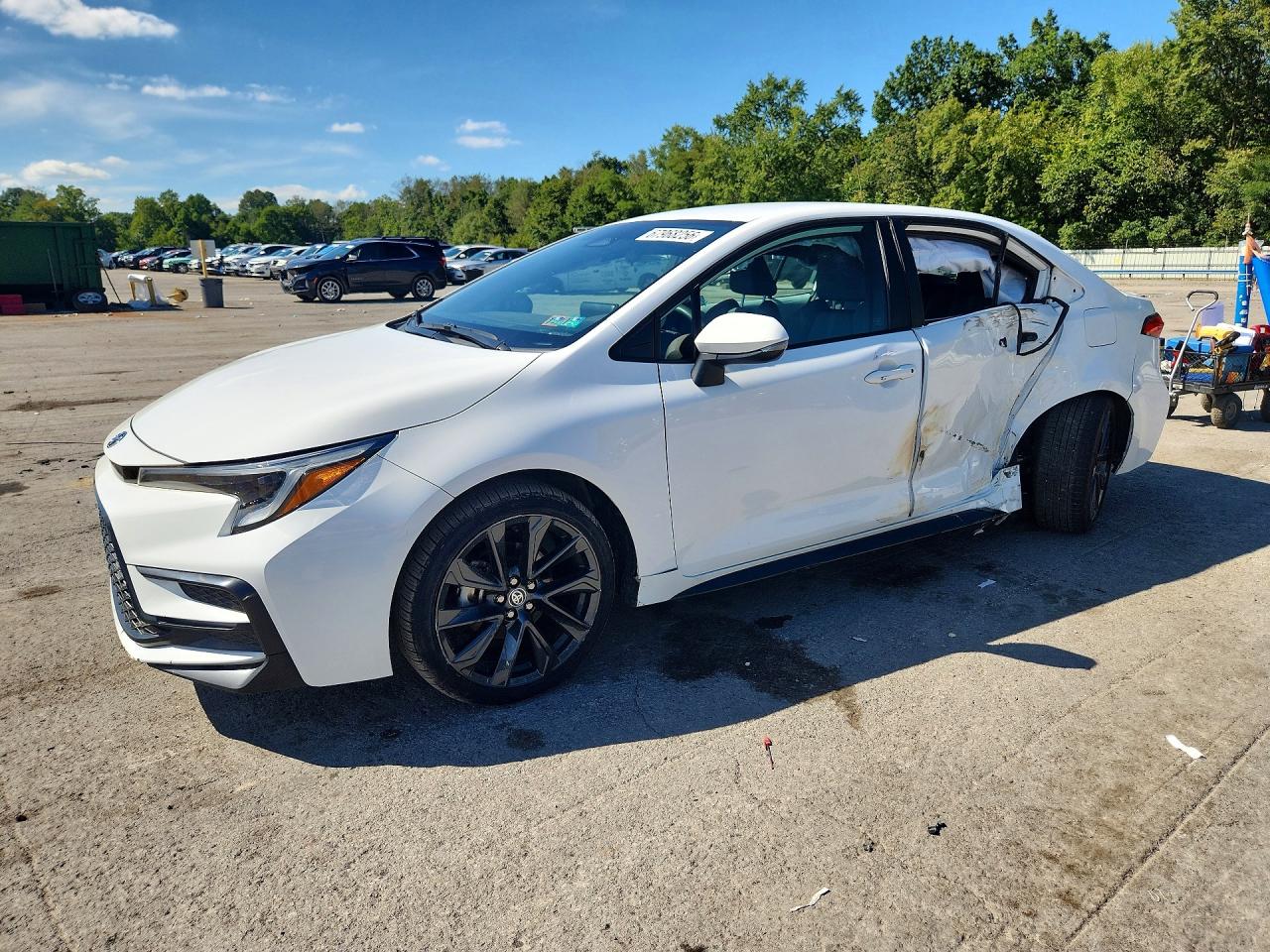 2023 TOYOTA COROLLA SE | 5YFS4MCE5PP160080 | UPCARS