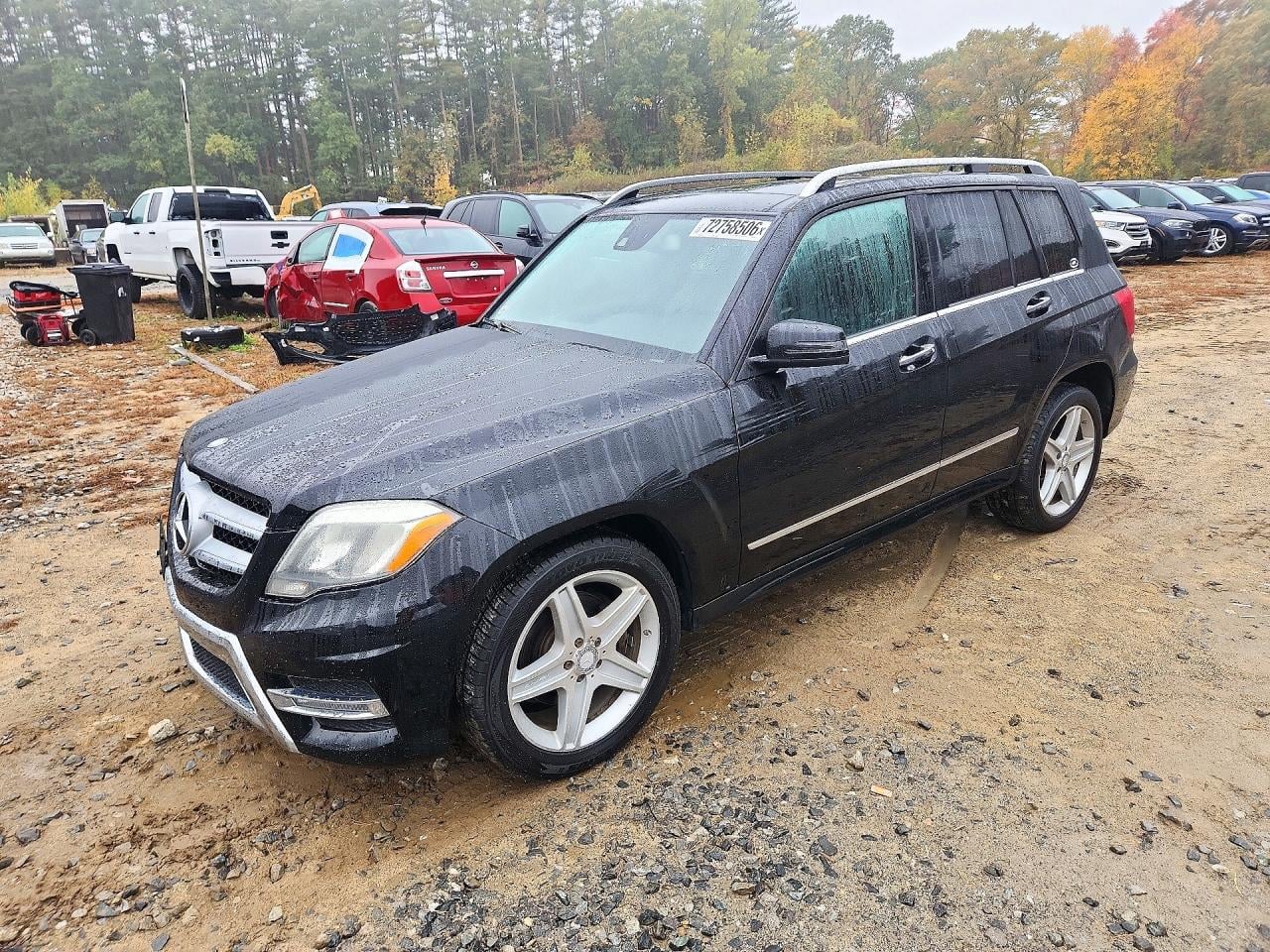 2015 MERCEDES-BENZ GLK-CLASS 250 BLUETEC | WDCGG0EB7FG408414 | UPCARS