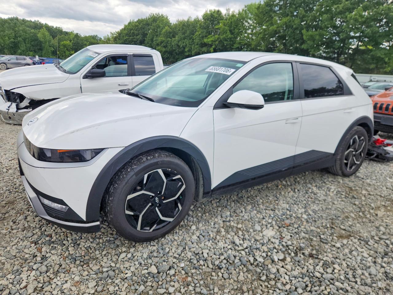 2022 HYUNDAI IONIQ SE | KM8KM4AE5NU068627 | UPCARS
