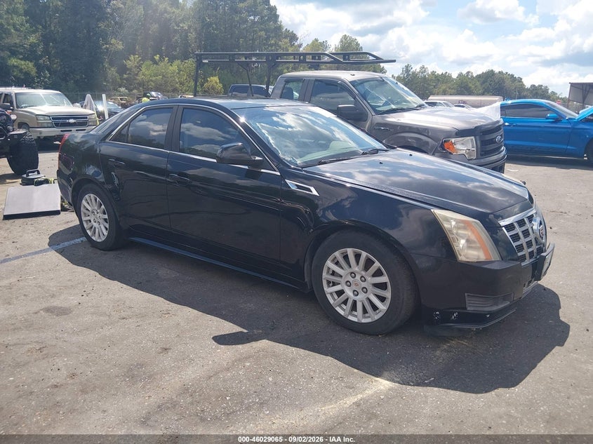2013 CADILLAC CTS LUXURY | 1G6DF5E51D0162052 | UPCARS