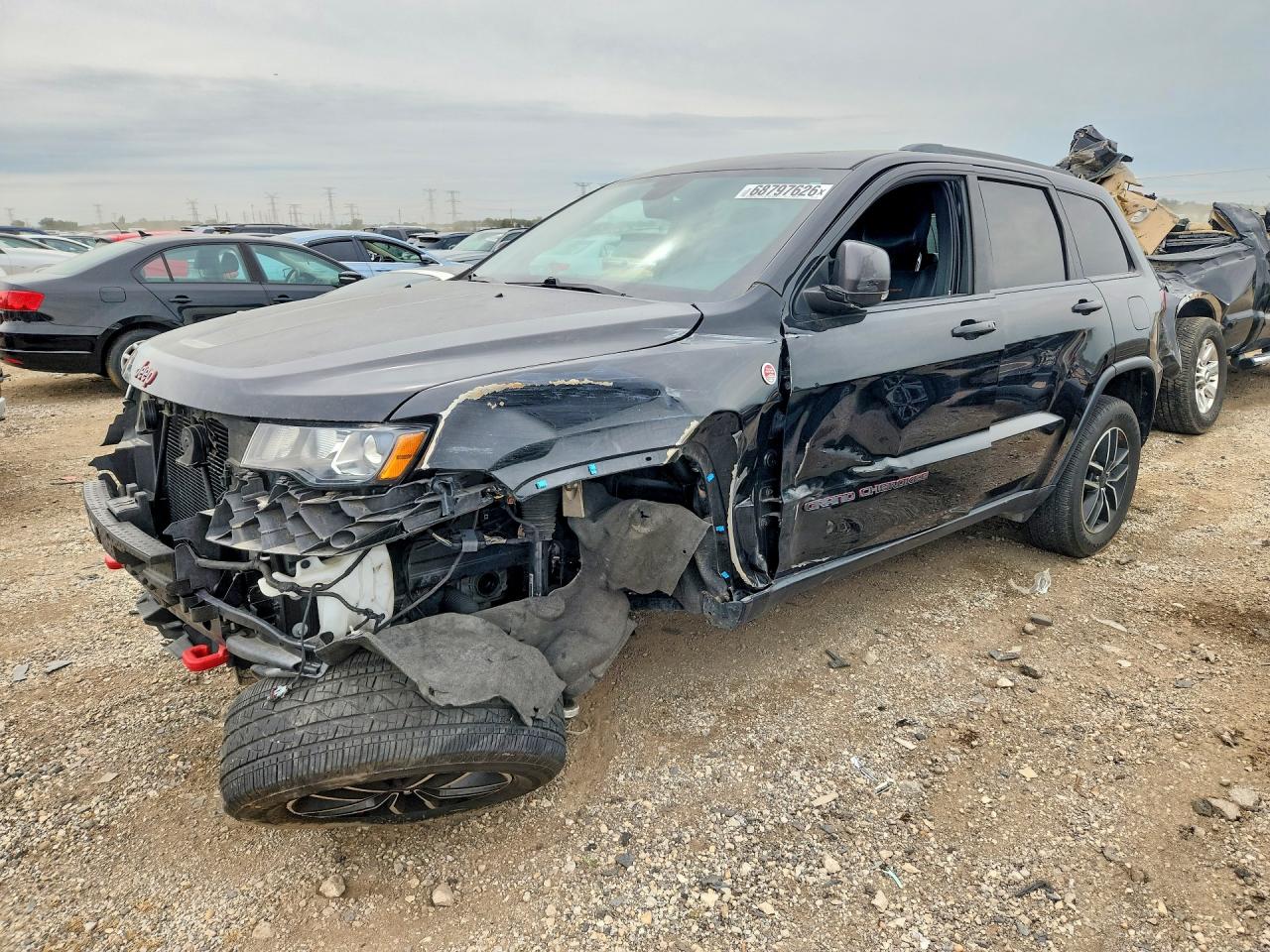 2020 JEEP GRAND CHER TRAILHAWK | 1C4RJFLG2LC343220 | UPCARS