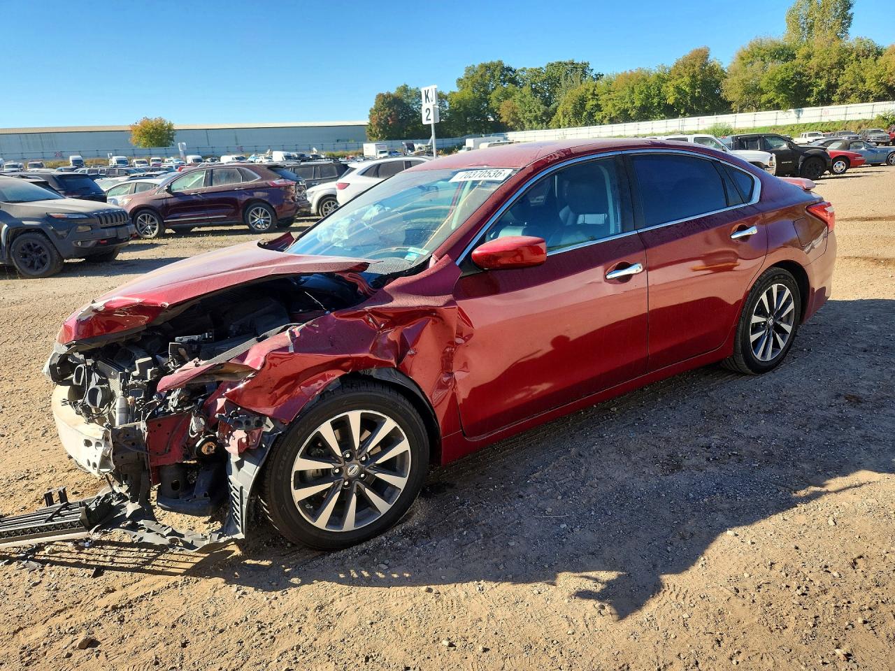 2017 NISSAN ALTIMA 2.5 SV | 1N4AL3AP9HC269509 | UPCARS