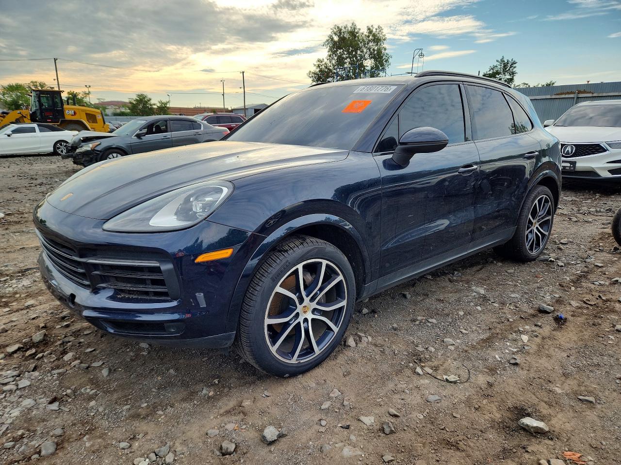 2019 PORSCHE CAYENNE | WP1AA2AY0KDA12290 | UPCARS
