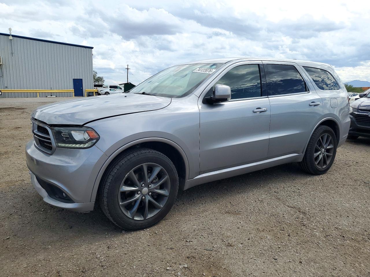 2017 DODGE DURANGO GT | 1C4RDJDG2HC897034 | UPCARS