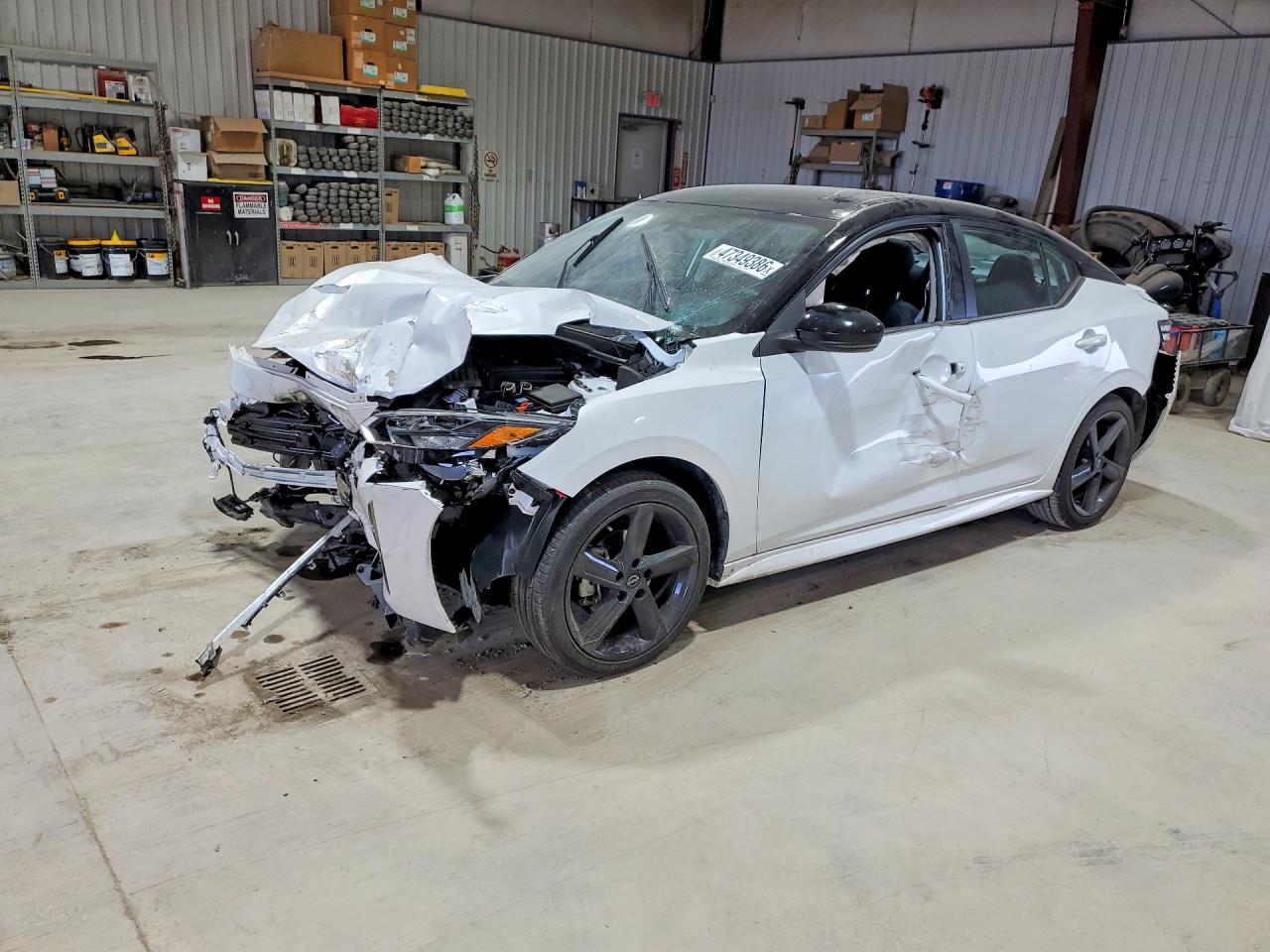 2025 NISSAN SENTRA SR | 3N1AB8DV8SY204673 | UPCARS