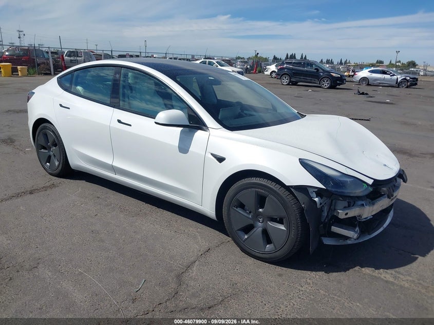 2022 TESLA MODEL 3 LONG RANGE DUAL MOTOR ALL-WHEEL DRIVE | 5YJ3E1EB9NF124470 | UPCARS