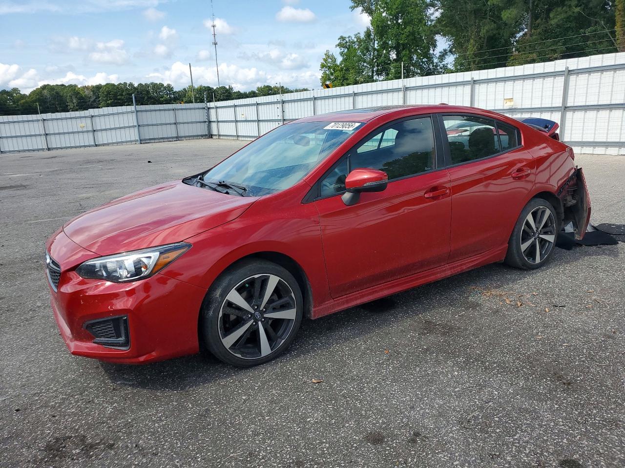 2019 SUBARU IMPREZA SPORT | 4S3GKAM62K3626227 | UPCARS