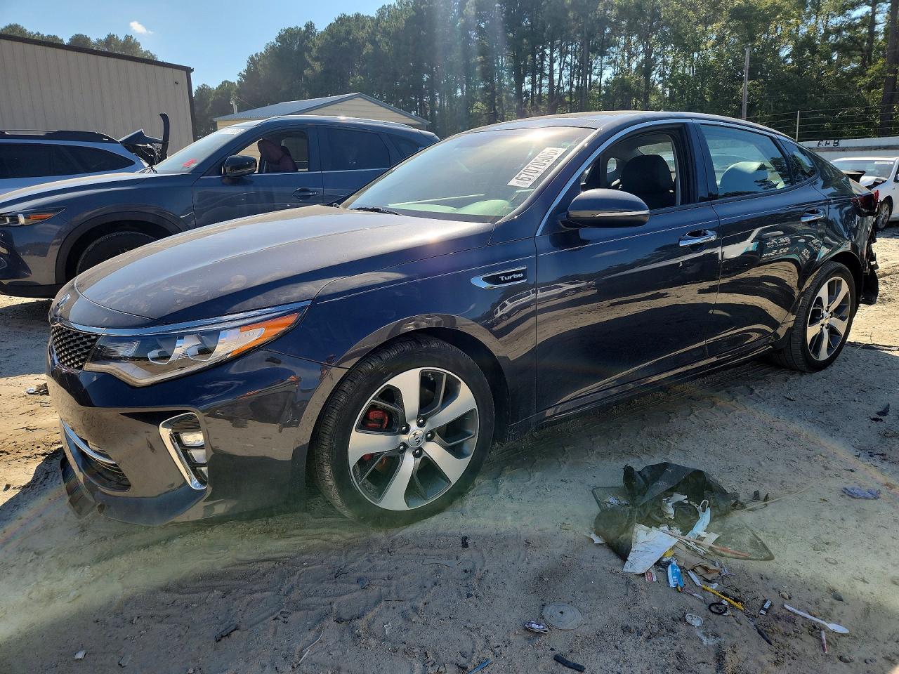 2018 KIA OPTIMA SX | 5XXGW4L29JG201655 | UPCARS
