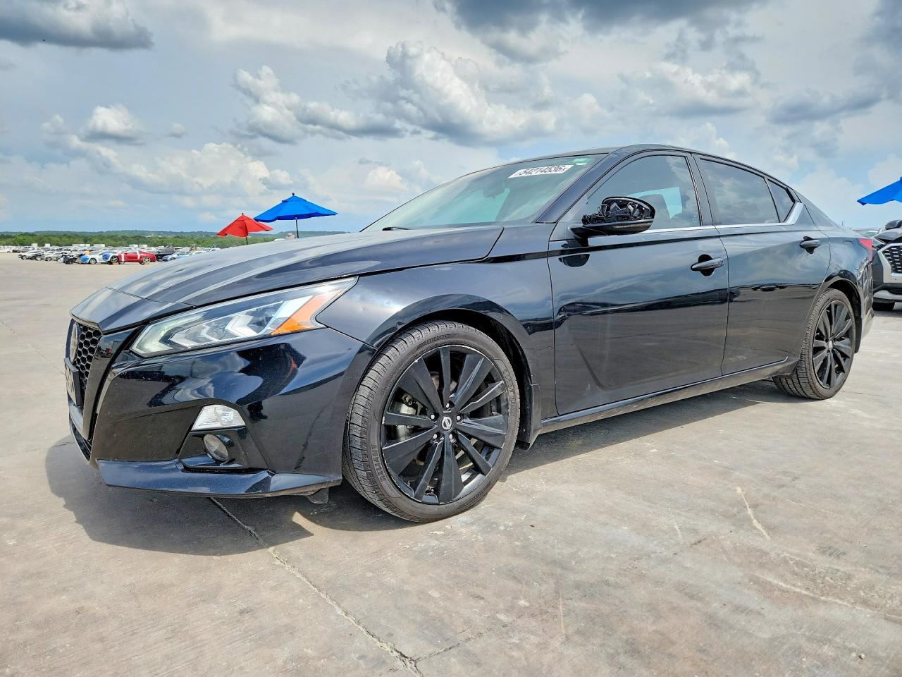 2022 NISSAN ALTIMA SR | 1N4BL4CV2NN403525 | UPCARS