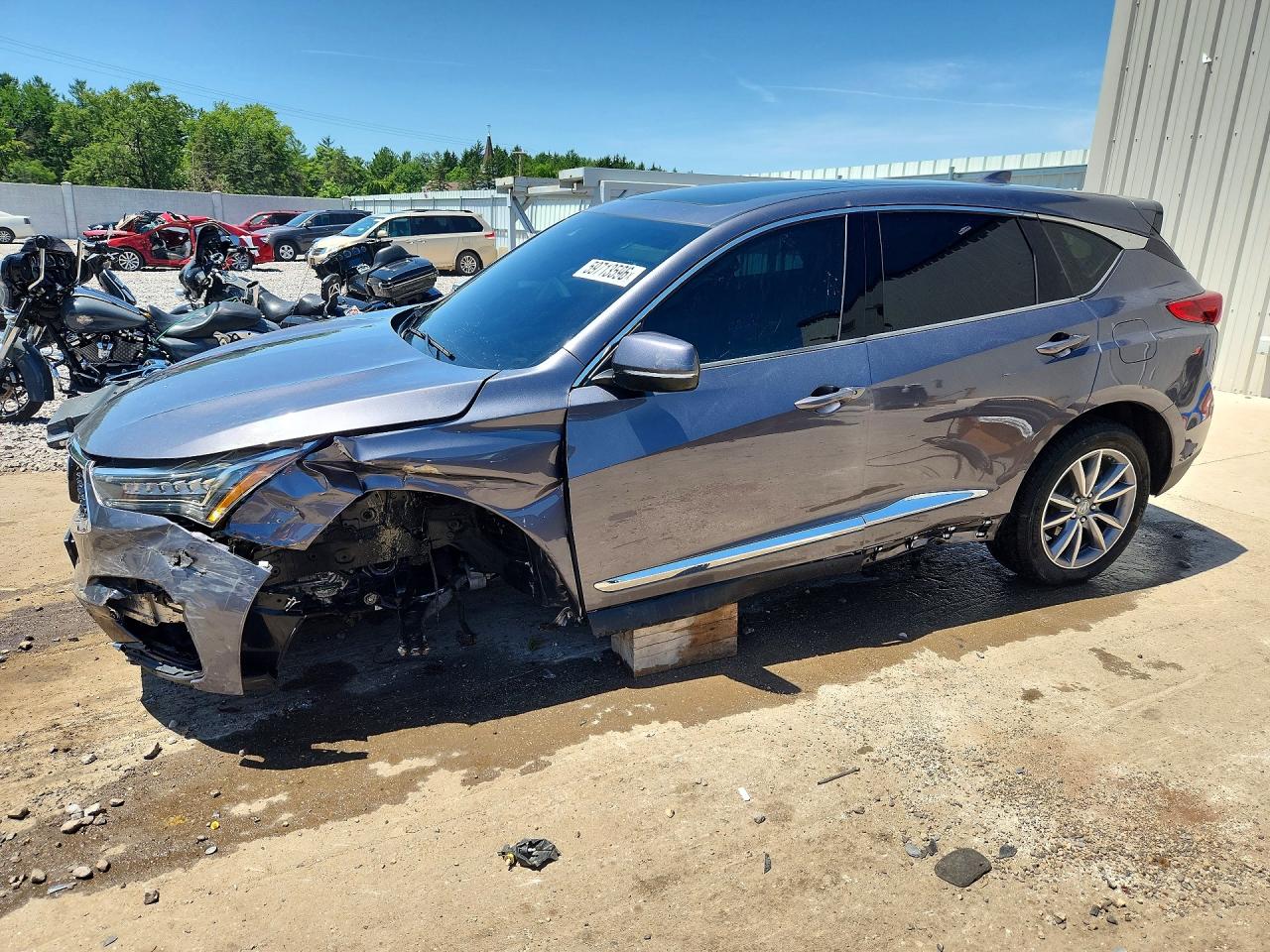 2019 ACURA RDX TECHNOLOGY | 5J8TC2H55KL037466 | UPCARS