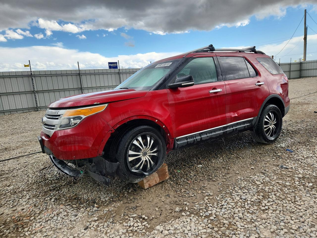 2013 FORD EXPLORER XLT | 1FM5K8D81DGB47841 | UPCARS