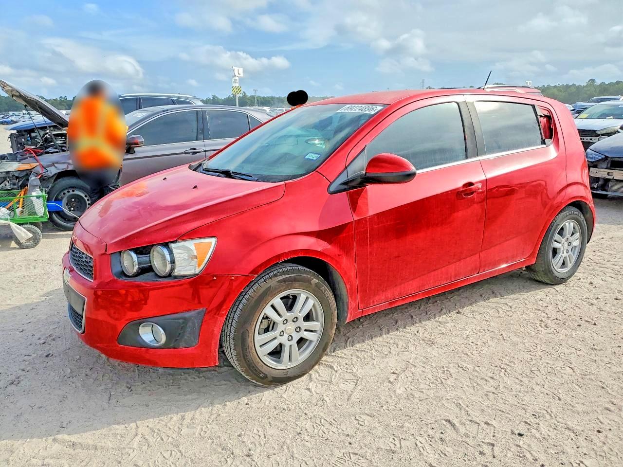 2016 CHEVROLET SONIC LT | 1G1JC6SHXG4144913 | UPCARS