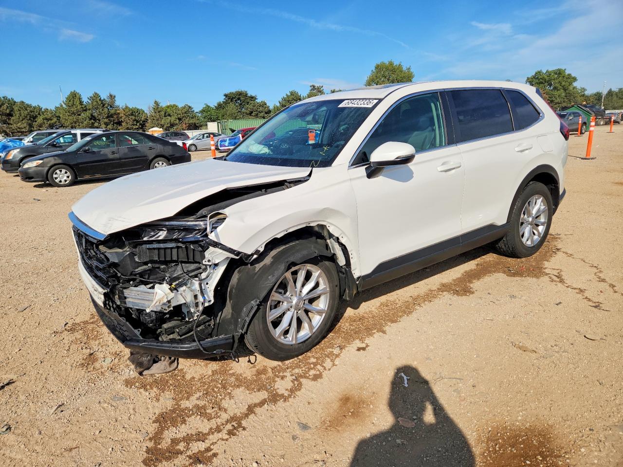 2025 HONDA CRV EX | 2HKRS4H45SH427079 | UPCARS
