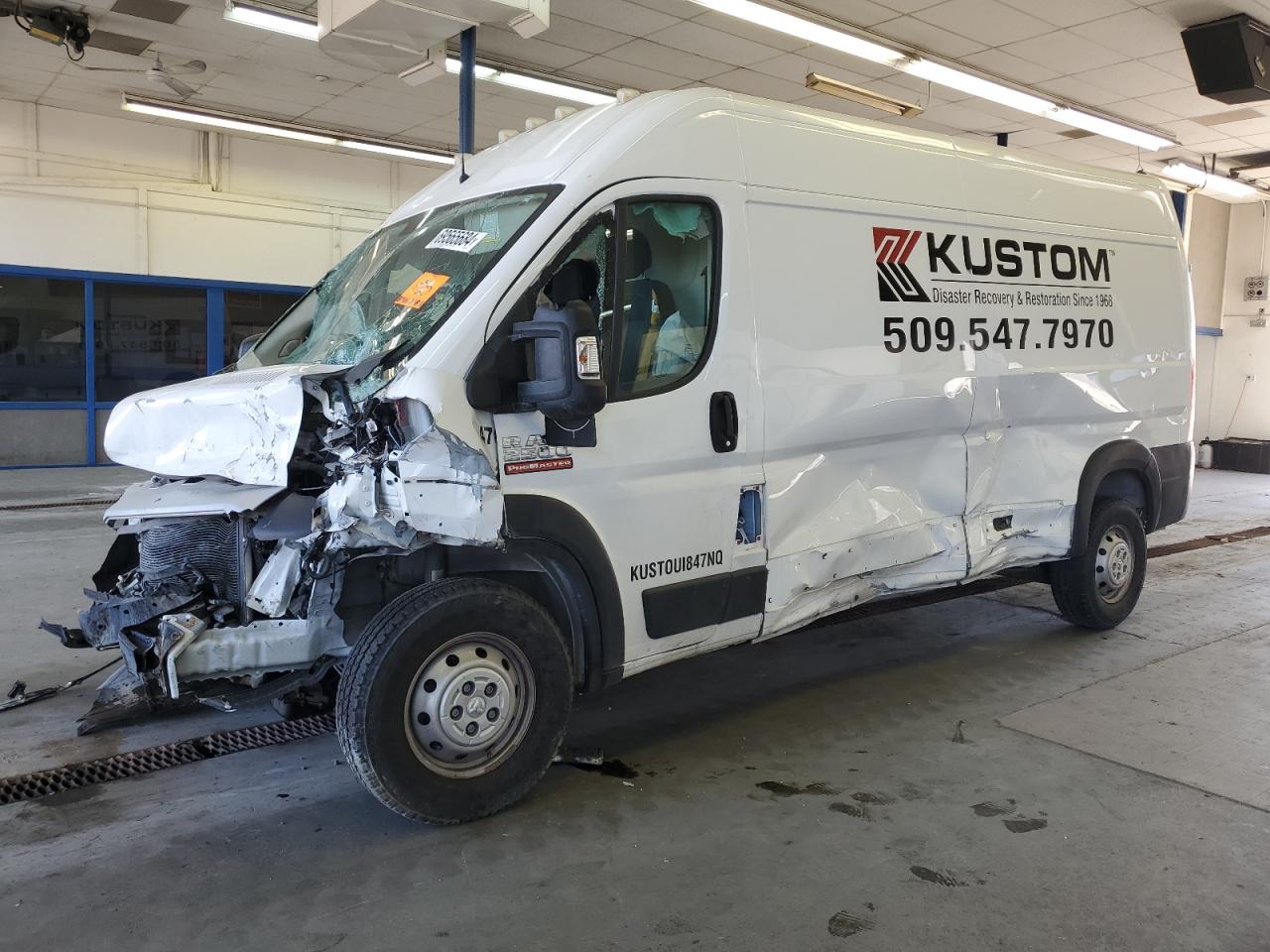 2021 RAM PROMASTER 2500 HIGH | 3C6ERVDG1ME502584 | UPCARS