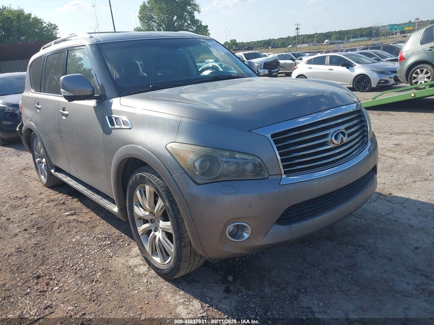 2012 INFINITI QX56 | JN8AZ2NE1C9015072 | UPCARS