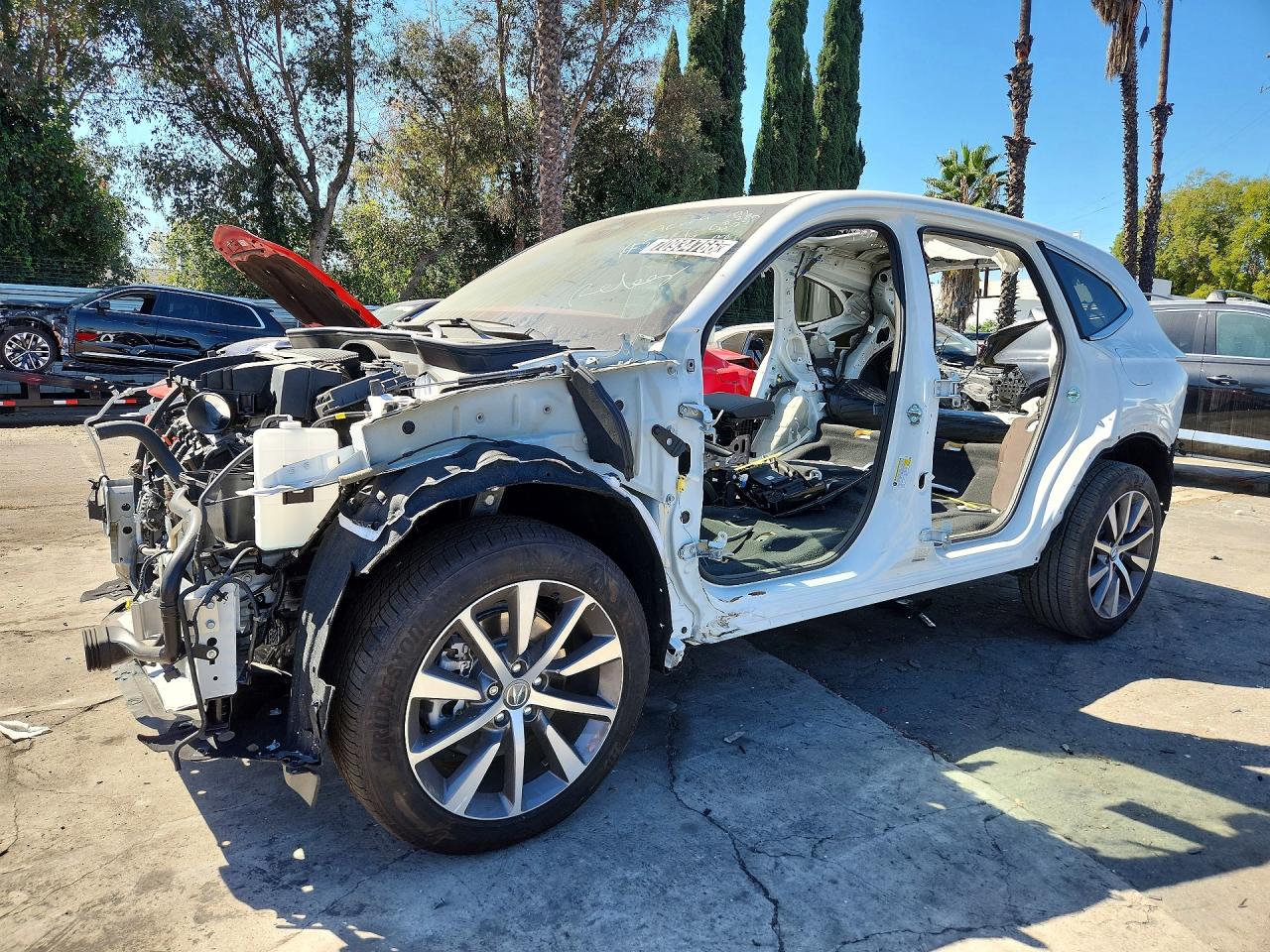 2025 ACURA MDX TECHNOLOGY | 5J8YD9H47SL005766 | UPCARS