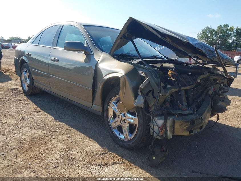 2002 LINCOLN LS V8 AUTO | 1LNHM87A62Y611008 | UPCARS