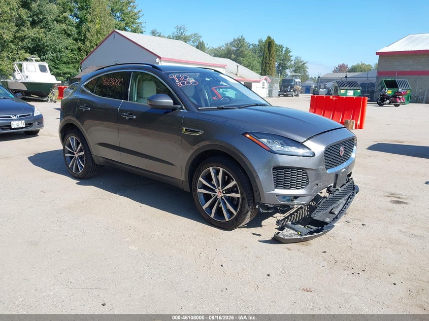 2020 JAGUAR E-PACE SE P250 AWD AUTOMATIC | SADFP2FX9L1Z88680 | UPCARS