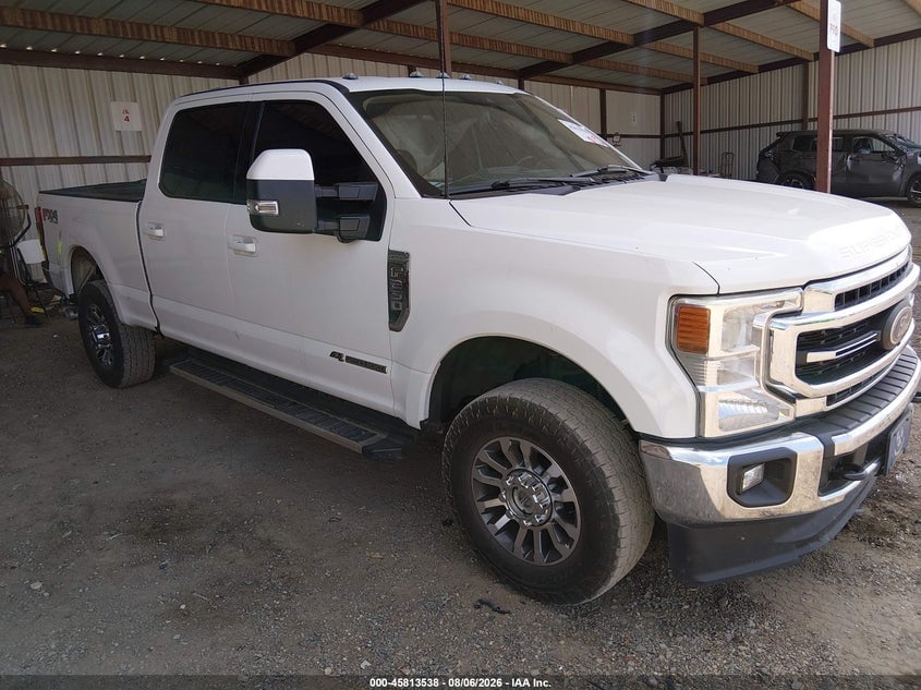 2022 FORD F-250 LARIAT | 1FT8W2BT4NEE76024 | UPCARS