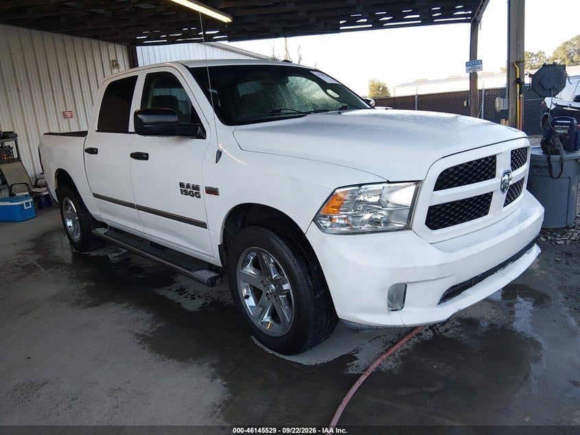 2017 RAM 1500 EXPRESS  4X4 5'7 BOX | 3C6RR7KT8HG774721 | UPCARS