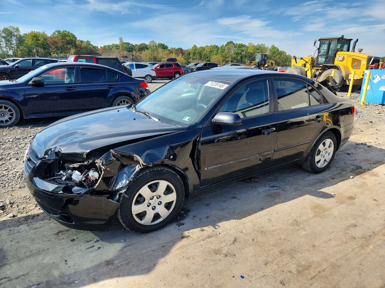 2010 HYUNDAI SONATA GLS | 5NPET4AC5AH623650 | UPCARS