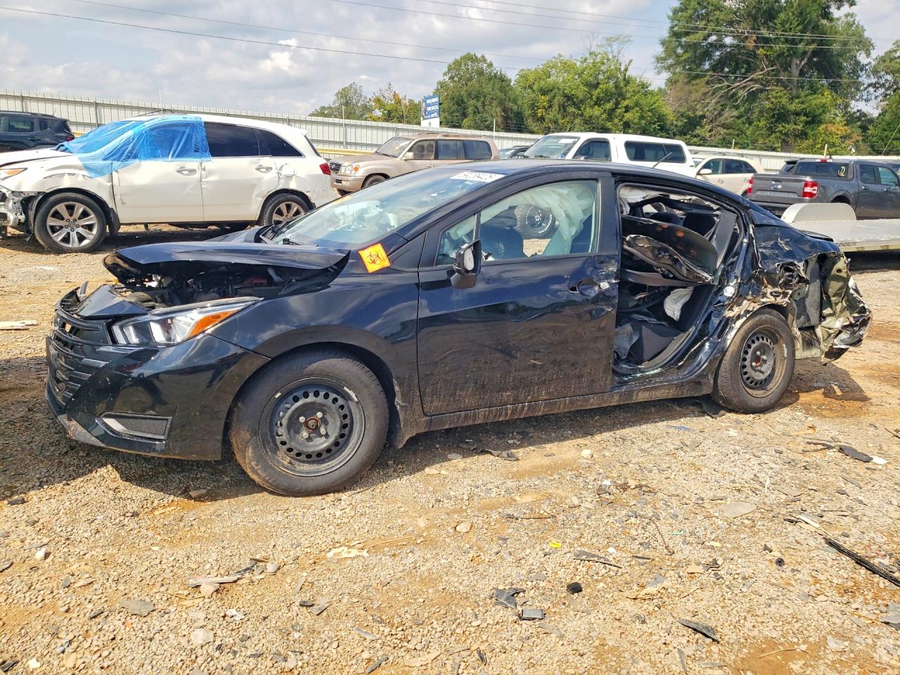 2024 NISSAN VERSA S | 3N1CN8DV0RL836591 | UPCARS