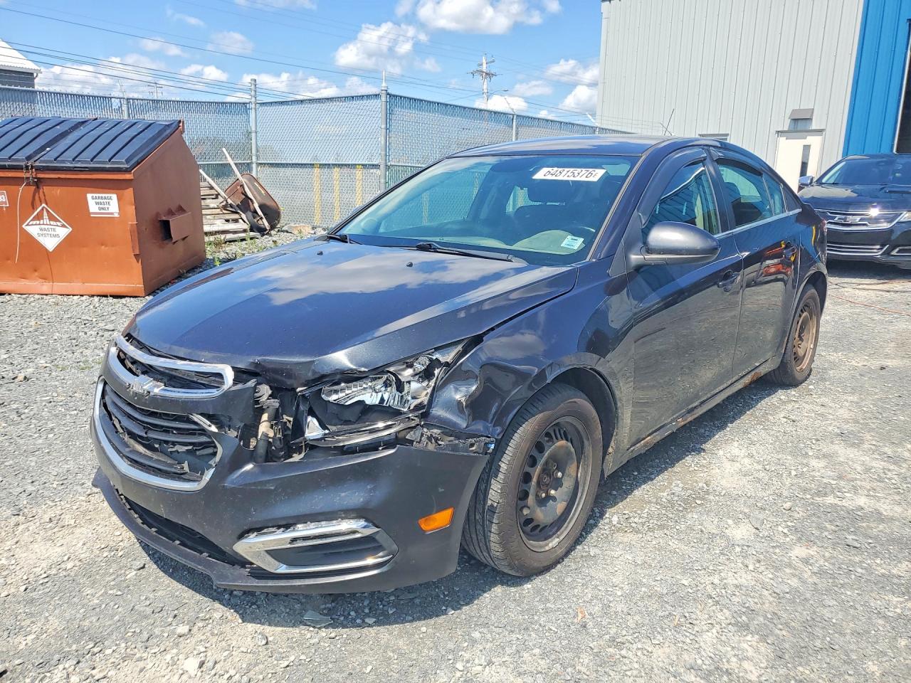 2016 CHEVROLET CRUZE LT | 1G1PE5SBXG7146766 | UPCARS