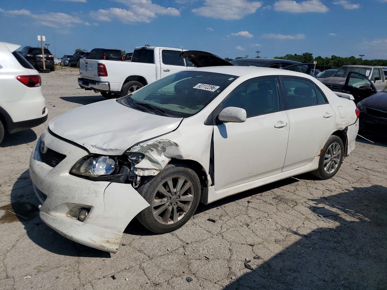2009 TOYOTA COROLLA S | 1NXBU40E99Z159049 | UPCARS