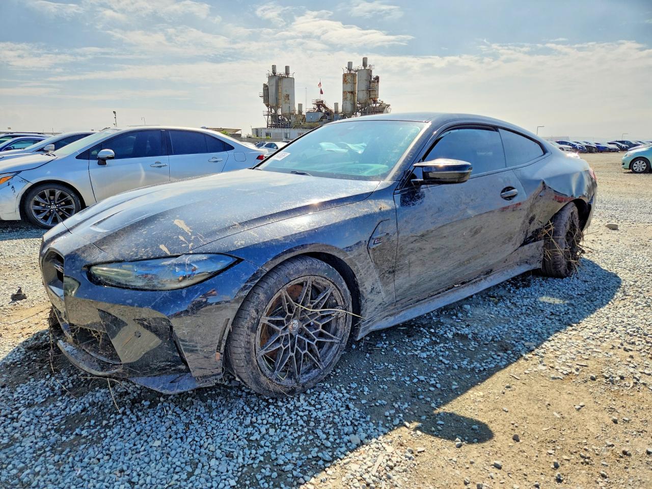 2022 BMW M4 COMPETITION | WBS33AZ08NCJ64009 | UPCARS